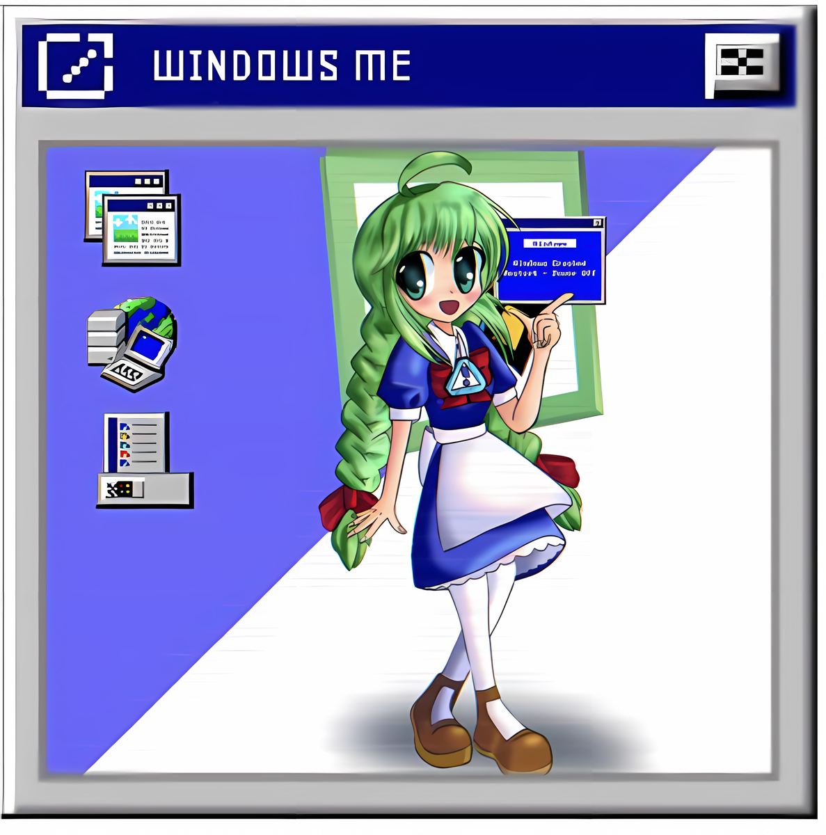 Me-tan window language